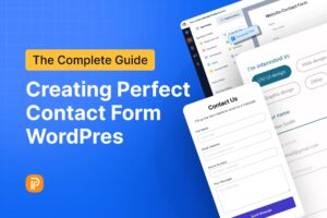 mastering-wordpress-a-detailed-guide-to-creating-a-contact-form